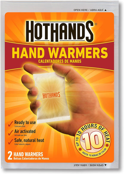 HOTHANDS® HAND WARMERS
