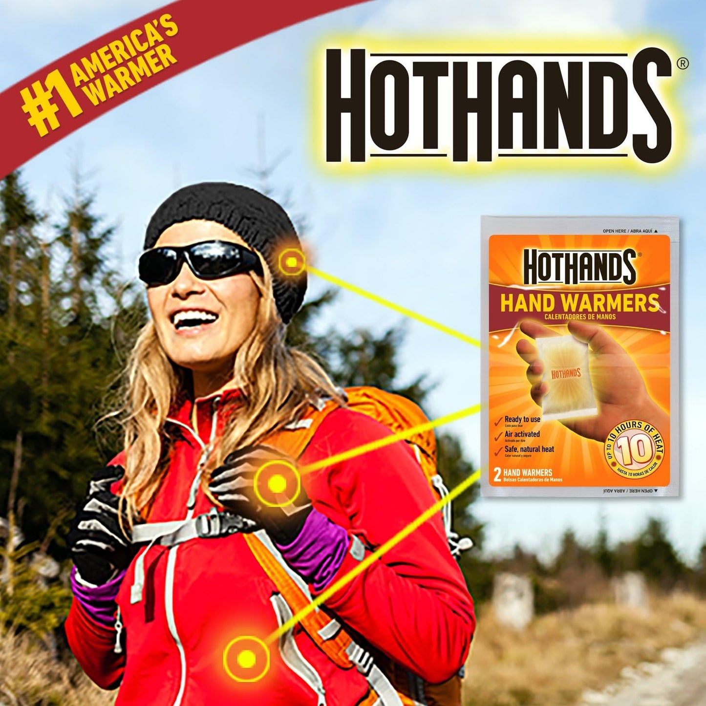 HOTHANDS® HAND WARMERS